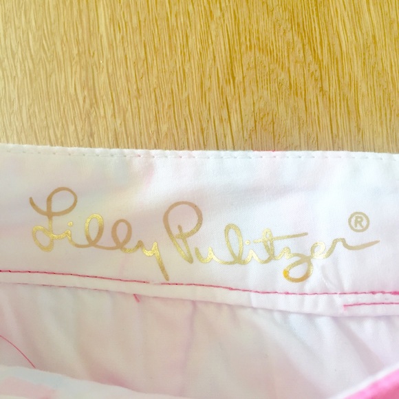 Lilly Pulitzer Buttercup Shellabrate Shorts🐚💕 - Picture 3 of 7